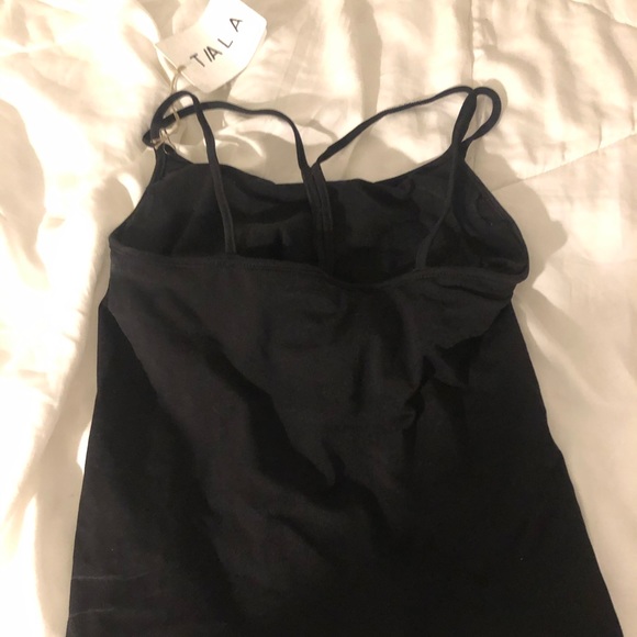 NWT Tala Lilia Workout Tank, small, built in bra - Picture 6 of 7
